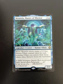 Mysterio Master of Illusion - Mtg: Marvel's Spider-Man Regular Rare 37 - Image 1