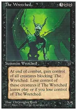 The Wretched - Light Play MTG Chronicles - Image 1