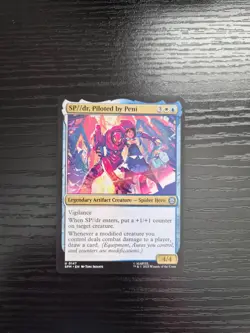 MTG Marvel's Spider-Man - Spider-Suit (176) - Uncommon - NM/MT - Image 1