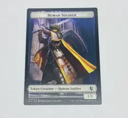 Eldrazi Spawn 001 Huamn Soldier 002/011 Magic The Gathering Trading Card MTG Tc7 - Image 1