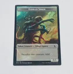 Eldrazi Spawn 001 Huamn Soldier 002/011 Magic The Gathering Trading Card MTG Tc7 - Image 2