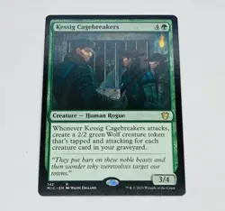 Kessig Cagebreakers 142 Magic The Gathering Trading Card MTG Tc7 - Image 1