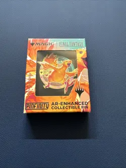 MTG Pinfinity Final Fantasy Exclusive AR-Enhanced Chocobo Pin New Sealed - Image 1