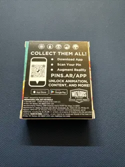 MTG Pinfinity Final Fantasy Exclusive AR-Enhanced Chocobo Pin New Sealed - Image 2