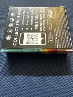 MTG Pinfinity Final Fantasy Exclusive AR-Enhanced Chocobo Pin New Sealed - Image 3