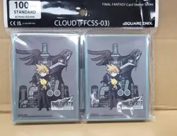 MTG FINAL FANTASY Card Sleeve CLOUD (FFCSS-03) Magic The Gathering #ML - Image 1