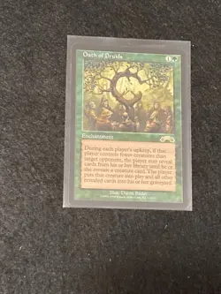 MTG Oath of Druids Exodus - Image 1