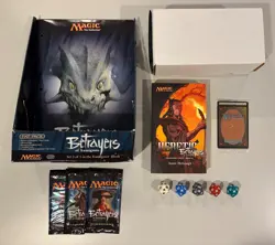 Magic MTG Betrayers of Kamigawa BOK - COMPLETE Set x4 +Bonuses NEAR MINT English - Image 1