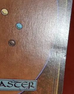 ARMAGEDDON x1 mtg DAMAGED 4th Edition 1 Rare Ring DENT - Image 3