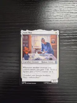 MTG Marvel's Spider-Man - Aunt May (3) - Uncommon - NM/MT - Image 1