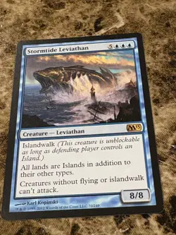 STORMTIDE LEVIATHAN Magic MTG M13 Core Set - Image 1