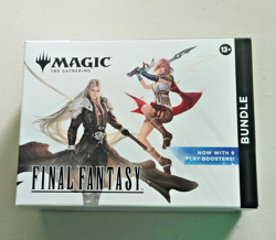 Magic The Gathering Final Fantasy Booster Bundle New Sealed NIB MTG FF7 - Image 1