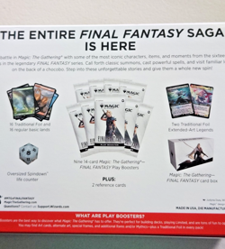 Magic The Gathering Final Fantasy Booster Bundle New Sealed NIB MTG FF7 - Image 2