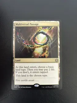 Multiversal Passage - Mtg: Marvel's Spider-Man Regular Rare 180 - Image 1