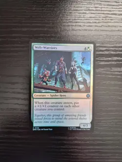 MTG Marvel's Spider-Man - Web-Warriors (159) - Uncommon - FOIL - NM/MT - Image 1