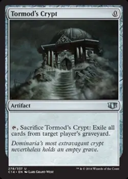 Tormod's Crypt - Commander 2014 #278/337 MTG Magic The Gathering - Image 1