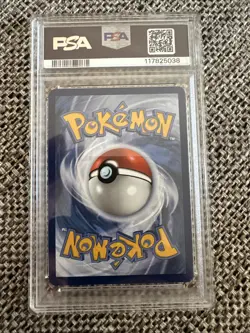 Pokemon Mew 2023 En-151 Blastoise EX Special Illustration Rare PSA 9 - Image 2