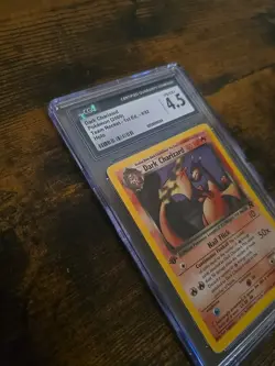 2000 Pokemon Rocket Dark Charizard Holo 1st Edition- CGC VG/Excellent + - Image 2