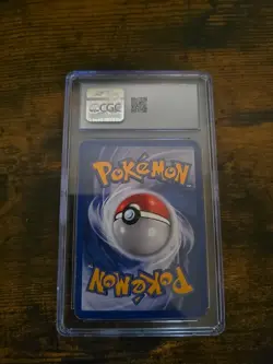 2000 Pokemon Rocket Dark Charizard Holo 1st Edition- CGC VG/Excellent + - Image 5