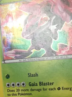 Pokemon TCG Genesect 16/113 Holo Rare Legendary Treasures MP - Image 2