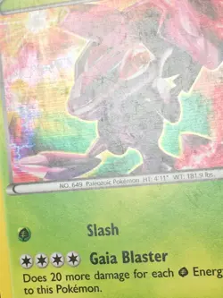 Pokemon TCG Genesect 16/113 Holo Rare Legendary Treasures MP - Image 3