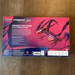 Pokemon TCG Eternatus VMAX Premium Collection Box FACTORY SEALED - Image 2
