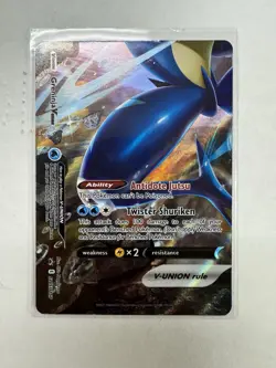 Pokemon TCG Sword & Shield Promo Cards Greninja V-UNION Full Set Of 4 *NM* - Image 4