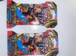 NEW Sealed Pokemon TCG Mega Evolution Sleeved Booster Packs - x20 Booster Packs - Image 1