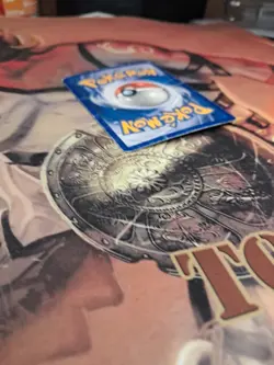 Pokemon 2006 EX Dragon Frontiers Gold Star Damaged Free Shipping - Image 3