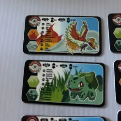Lot Of 7 pokemon kanto region trainers choice cards - Image 4