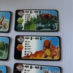 Lot Of 7 pokemon kanto region trainers choice cards - Image 5