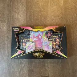Pokemon TCG Shining Fates Premium Collection Crobat VMAX * FACTORY SEALED * 820650808715 - Image 1