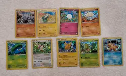 pokemon mcdonald's promos 2015 pikachu 6 + 1,2,4,7,8 9,10,12 Lot Of 9 Promos - Image 1