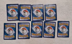 pokemon mcdonald's promos 2015 pikachu 6 + 1,2,4,7,8 9,10,12 Lot Of 9 Promos - Image 2