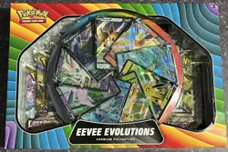Pokemon Eevee Evolutions Premium Collection Box New Sealed GameStop Exclusive - Image 1