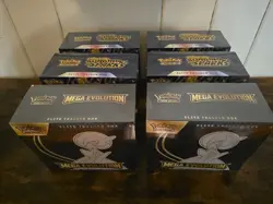 Pokemon Surging Sparks & Mega Evolution Elite Trainer Box New Sealed Case ETBS - Image 1