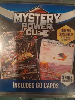 Pokemon Mystery Power Cube (60 Cards) New, Sealed, Rare! SHIPS ASAP - Image 4