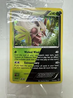 Pokemon TCG Sealed Shiftry 11/114 Vivillon 15/162 Cosmos Promo NM (2 Cards) - Image 1