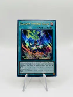 Yugioh Tcg Radiant Typhoon Chant DOOD-EN061 Ultra Rare 1st Ed - Image 1