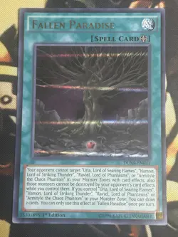 Yugioh: Fallen Paradise - DUSA-EN031 - Ultra Rare - 1st Edition - LP - Image 1