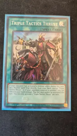 Yugioh Triple Tactics Thrust - RA03-EN072 - Super Rare - VLP - Image 1