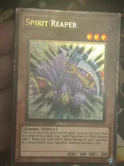 Yugioh: Spirit Reaper - GLD4-EN011 - Gold Rare - Limited Edition - MP - Image 3