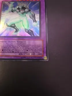 Yugioh - Elemental Hero Glow Neos STON-EN036 1st Edition Ultra Rare NM - Image 2