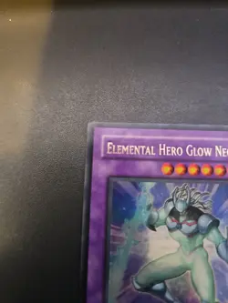 Yugioh - Elemental Hero Glow Neos STON-EN036 1st Edition Ultra Rare NM - Image 4