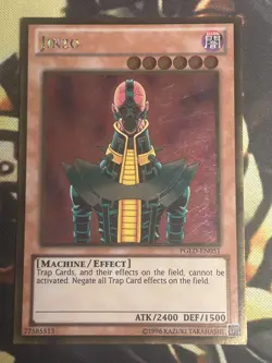 Yugioh: Jinzo - PGLD-EN051 - Gold Rare - Unlimited - LP - Image 1