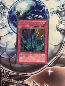 (63) Yugioh! Torrential Tribute - LON-025 - Ultra Rare -Unlimited Edition HP/DMG - Image 1