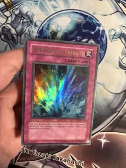 (63) Yugioh! Torrential Tribute - LON-025 - Ultra Rare -Unlimited Edition HP/DMG - Image 2