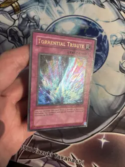 (63) Yugioh! Torrential Tribute - LON-025 - Ultra Rare -Unlimited Edition HP/DMG - Image 4