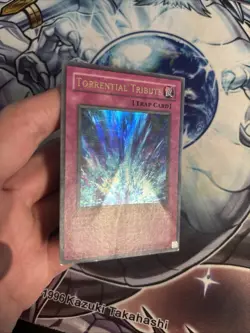 (63) Yugioh! Torrential Tribute - LON-025 - Ultra Rare -Unlimited Edition HP/DMG - Image 5