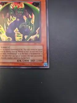 Mazera DeVille - AST-111 Secret Rare YuGiOh TCG Card - Image 2